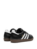 adidas Samba Low-Top Sneakers — Black/White — Size US M 10.5 - US W 12 — Back View