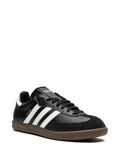 adidas Samba Low-Top Sneakers — Black/White — Size US M 10.5 - US W 12 — Side View