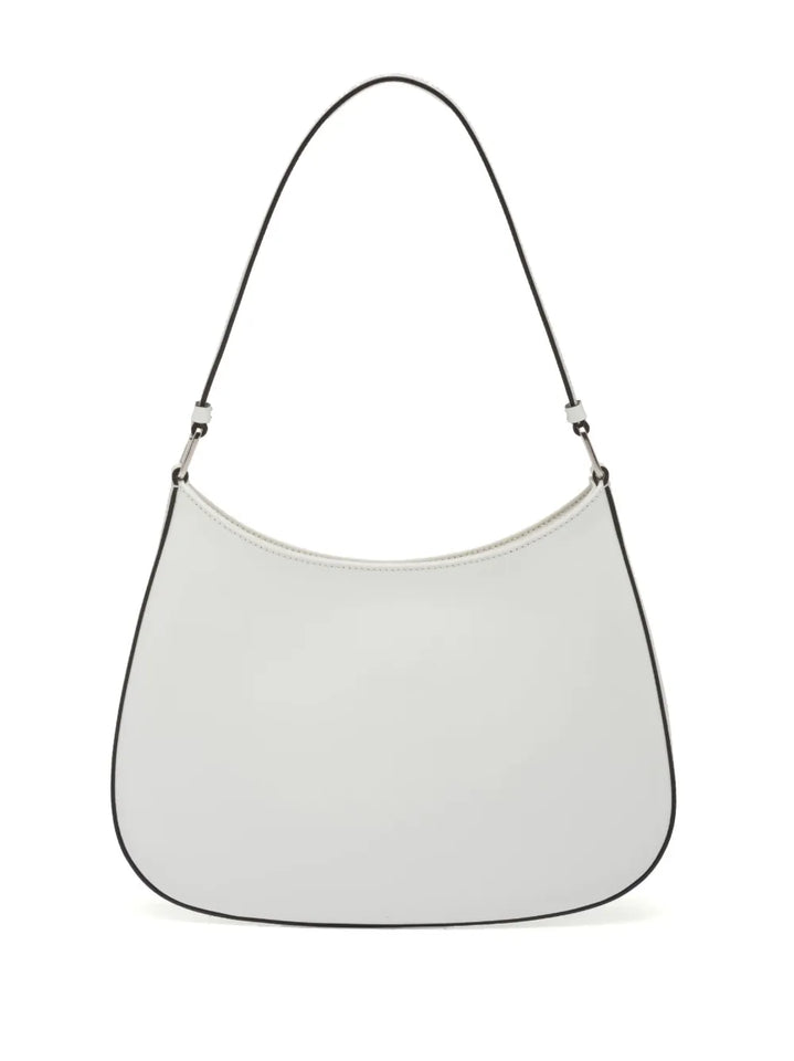 Prada Cleo Leather Shoulder Bag — Same as shown — Size One Size — Top View