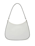 Prada Cleo Leather Shoulder Bag — Same as shown — Size One Size — Top View