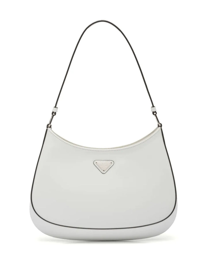 Prada Cleo Leather Shoulder Bag — Same as shown — Size One Size — Front View