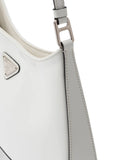 Prada Cleo Leather Shoulder Bag — Same as shown — Size One Size — Detail View