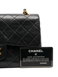 Chanel Pre Owned 1989 1991 Small Double Flap Shoulder Bag — Same as shown — Size One Size — Lifestyle View