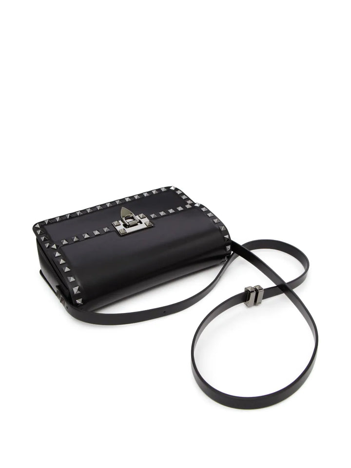 Valentino Garavani Rockstud23 Leather Shoulder Bag — Same as shown — Size One Size — Detail View