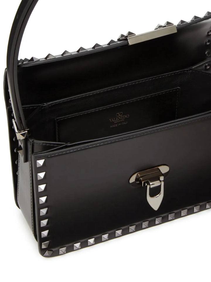 Valentino Garavani Rockstud23 Leather Shoulder Bag — Same as shown — Size One Size — Lifestyle View