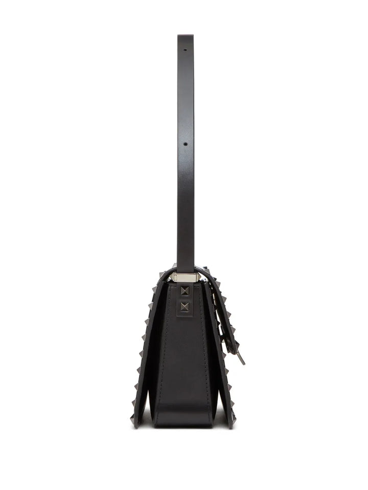 Valentino Garavani Rockstud23 Leather Shoulder Bag — Same as shown — Size One Size — Top View