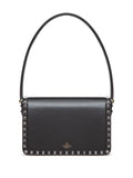 Valentino Garavani Rockstud23 Leather Shoulder Bag — Same as shown — Size One Size — Side View