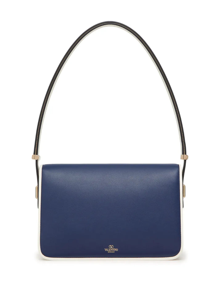 Valentino Garavani Letter Leather Shoulder Bag — Same as shown — Size One Size — Back View