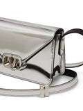 Valentino Garavani Small Letter Mirrored Shoulder Bag — Same as shown — Size One Size — Detail View
