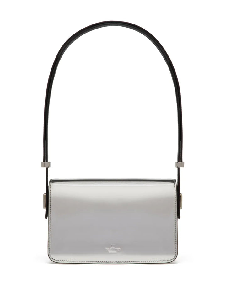 Valentino Garavani Small Letter Mirrored Shoulder Bag — Same as shown — Size One Size — Top View