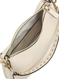 Valentino Garavani Small Rockstud Leather Shoulder Bag — Same as shown — Size One Size — Back View