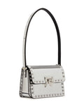 Valentino Garavani Small Rockstud23 Mirrored Shoulder Bag — Same as shown — Size One Size — Top View
