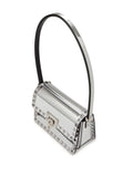 Valentino Garavani Small Rockstud23 Mirrored Shoulder Bag — Same as shown — Size One Size — Lifestyle View