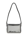 Valentino Garavani Small Rockstud23 Mirrored Shoulder Bag — Same as shown — Size One Size — Side View