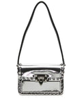 Valentino Garavani Small Rockstud23 Mirrored Shoulder Bag — Same as shown — Size One Size — Front View