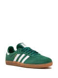 adidas Samba Og Core Green/Core White/Gum Sneakers — Green/White — Size US M 9.5 - US W 11 — Side View