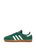 adidas Samba Og Core Green/Core White/Gum Sneakers — Green/White — Size US M 9.5 - US W 11 — Detail View