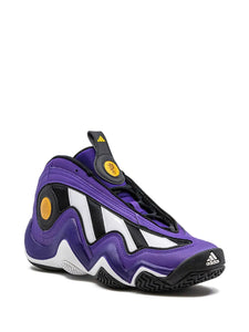 adidas X Kobe Bryant Crazy 97 Dunk Contest Sneakers — Purple/White/Black — Size US M 6 - US W 7.5 — Detail View