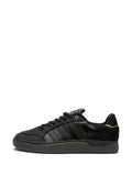 adidas Tyshawn Low Sneakers — Black — Size US M 5 - US W 6.5 — Detail View
