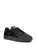 adidas Tyshawn Low Sneakers — Black — Size US M 5 - US W 6.5 — Side View
