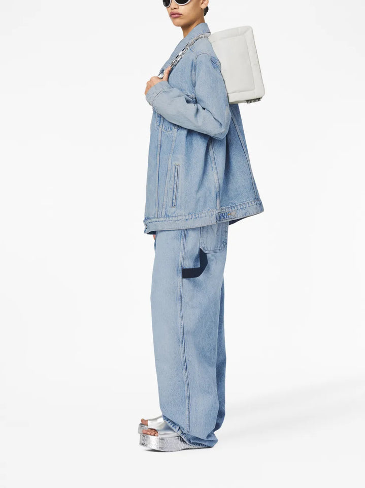 Marc Jacobs The Barcode Pillow Bag — Same as shown — Size One Size — Side View