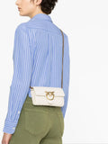 Pinko Love One Quilted Shoulder Bag — Same as shown — Size One Size — Back View