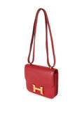 Hermes Pre Owned Constance 18 Shoulder Bag — Same as shown — Size One Size — Back View