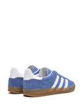 adidas Gazelle Indoor Sneakers — Blue — Size US M 6.5 - US W 8 — Back View