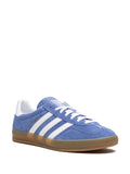 adidas Gazelle Indoor Sneakers — Blue — Size US M 6.5 - US W 8 — Side View