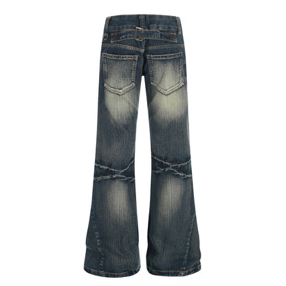 bell-bottom jeans