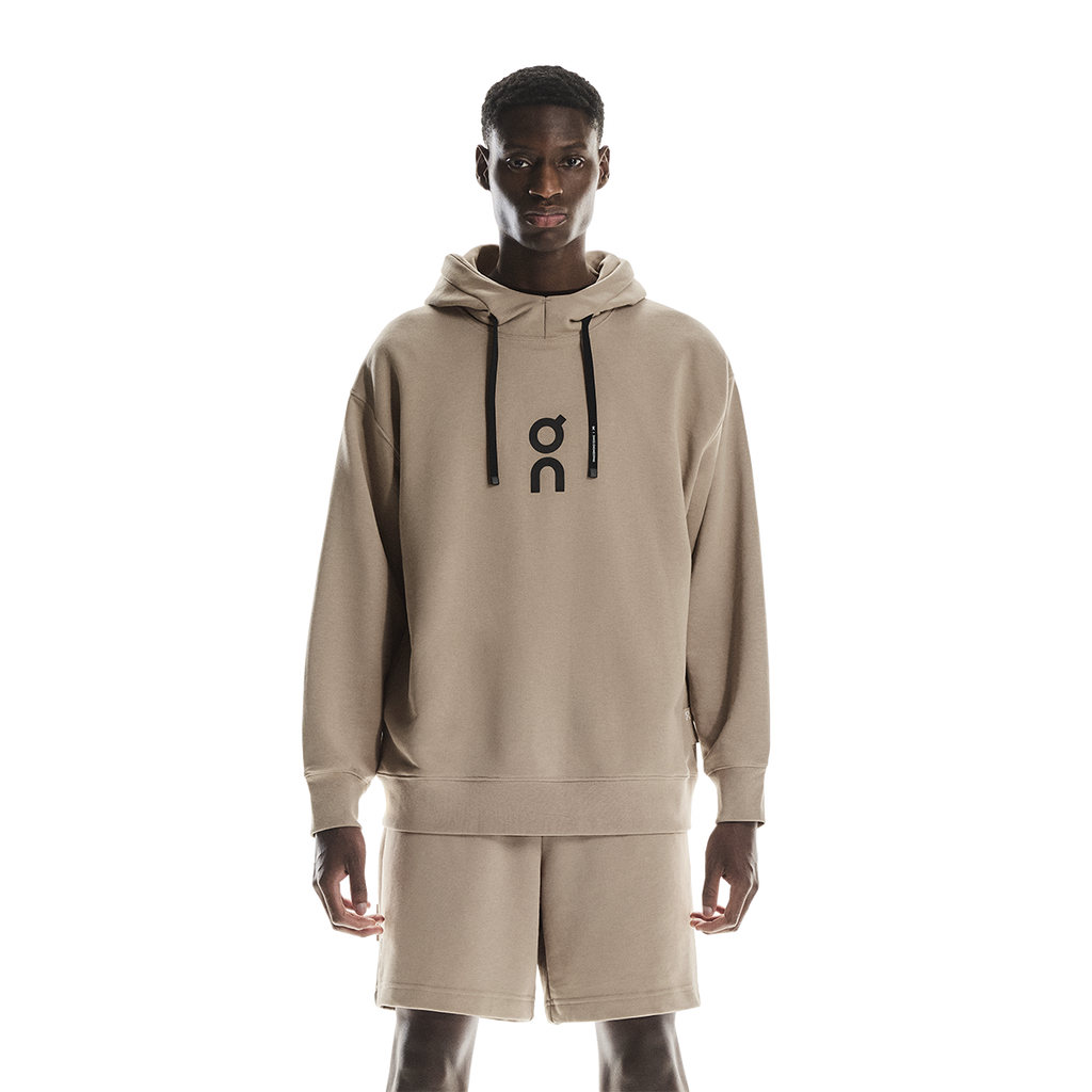 ON Club Hoodie — Desert — Size XSmall — Front View