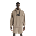 ON Club Hoodie — Desert — Size XSmall — Front View