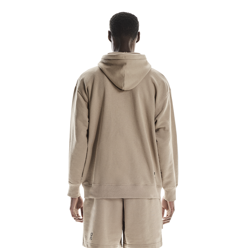 ON Club Hoodie — Desert — Size XSmall — Back View