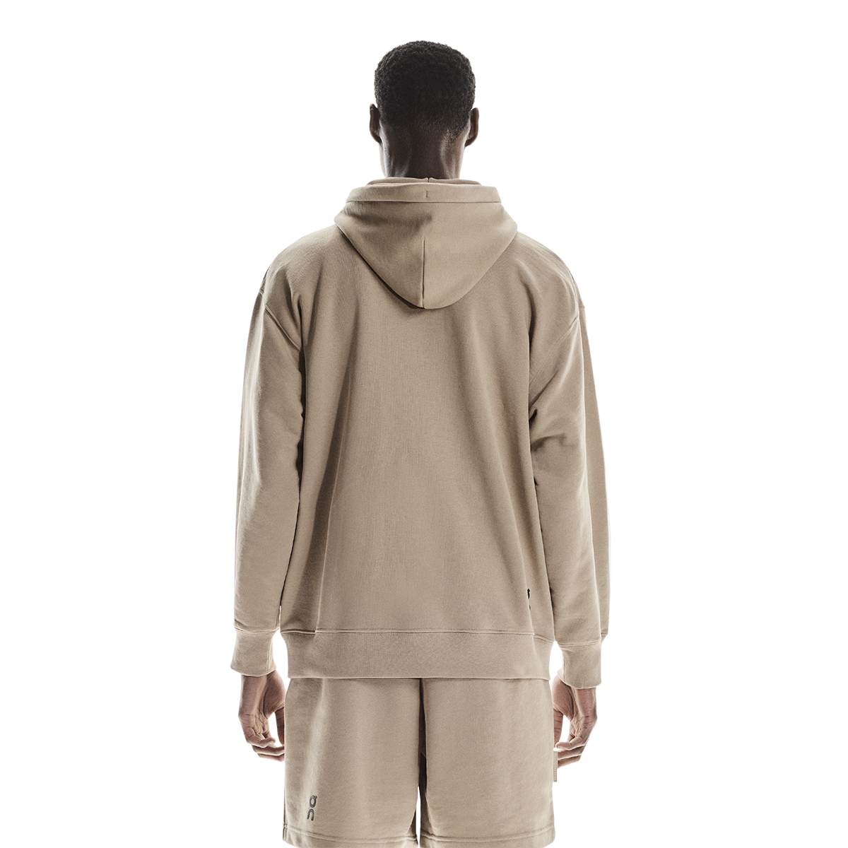 ON Club Hoodie — Desert — Size XSmall — Back View