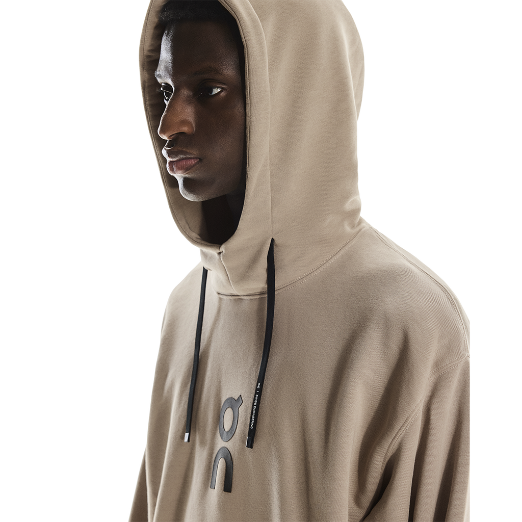 ON Club Hoodie — Desert — Size XSmall — Top View