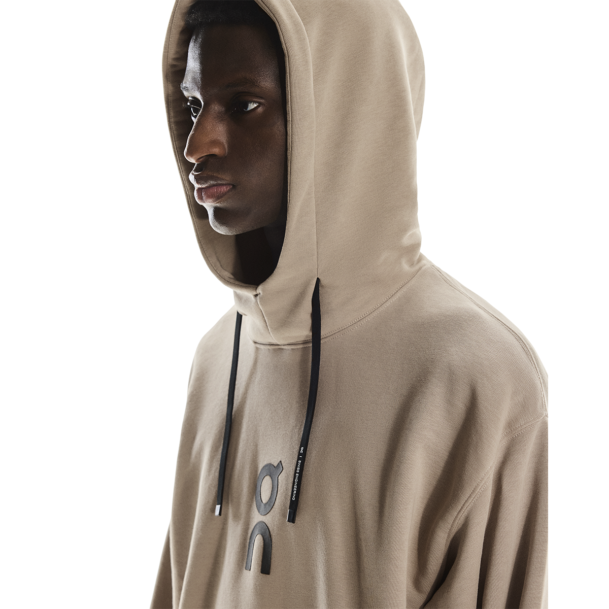 ON Club Hoodie — Desert — Size XSmall — Top View