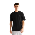 ON Club-T Shortsleeve Black — Black — Size XXLarge — Front View