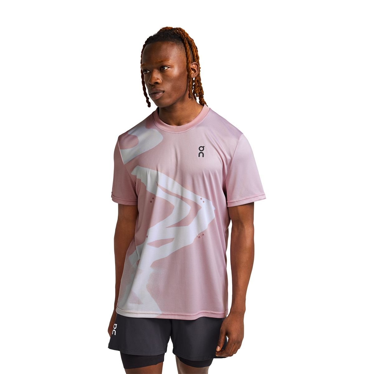 On Pace-T — Mauve — Size Small — Front View