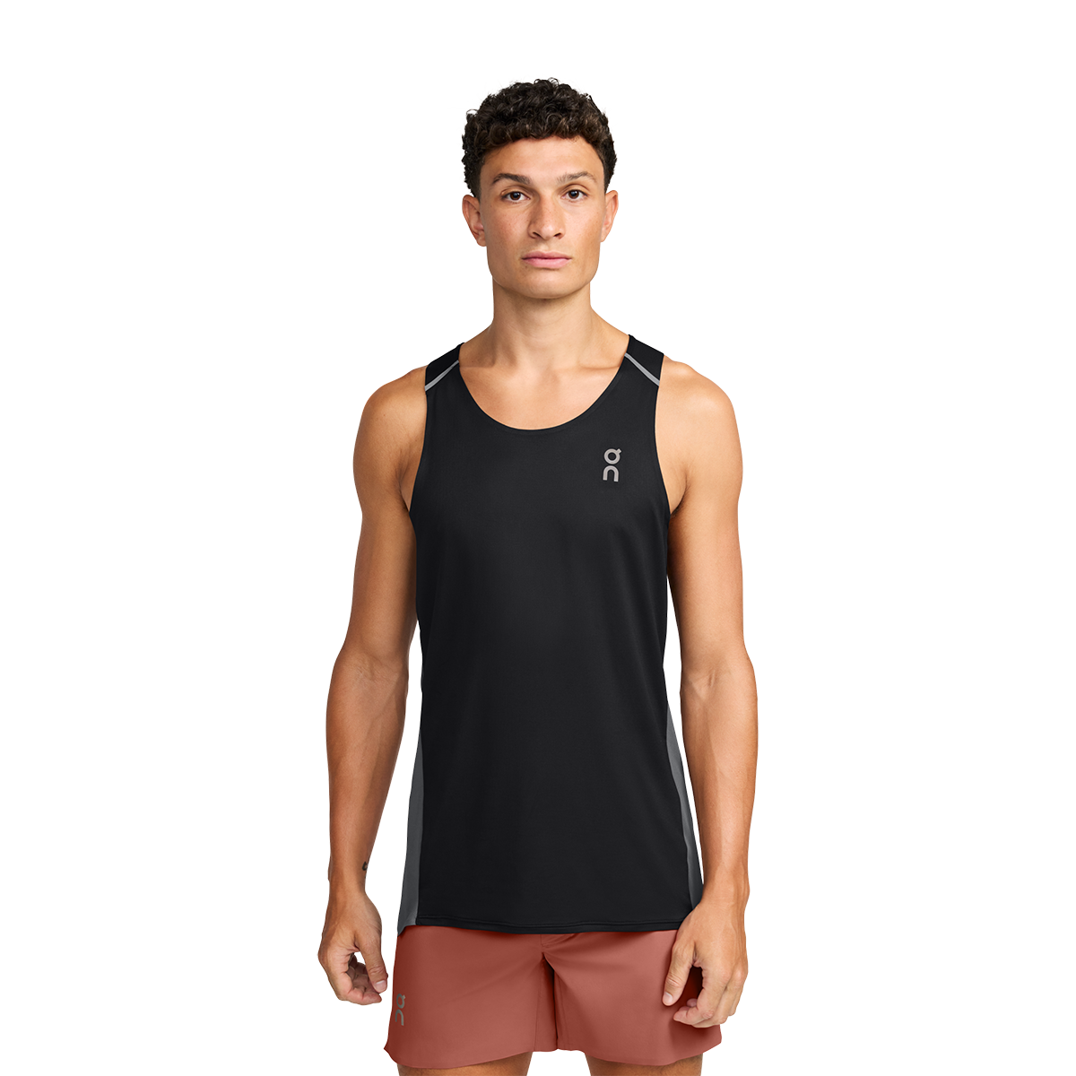 On Performance Tank — Gourami - Rock — Size XSmall — Alternate View 25
