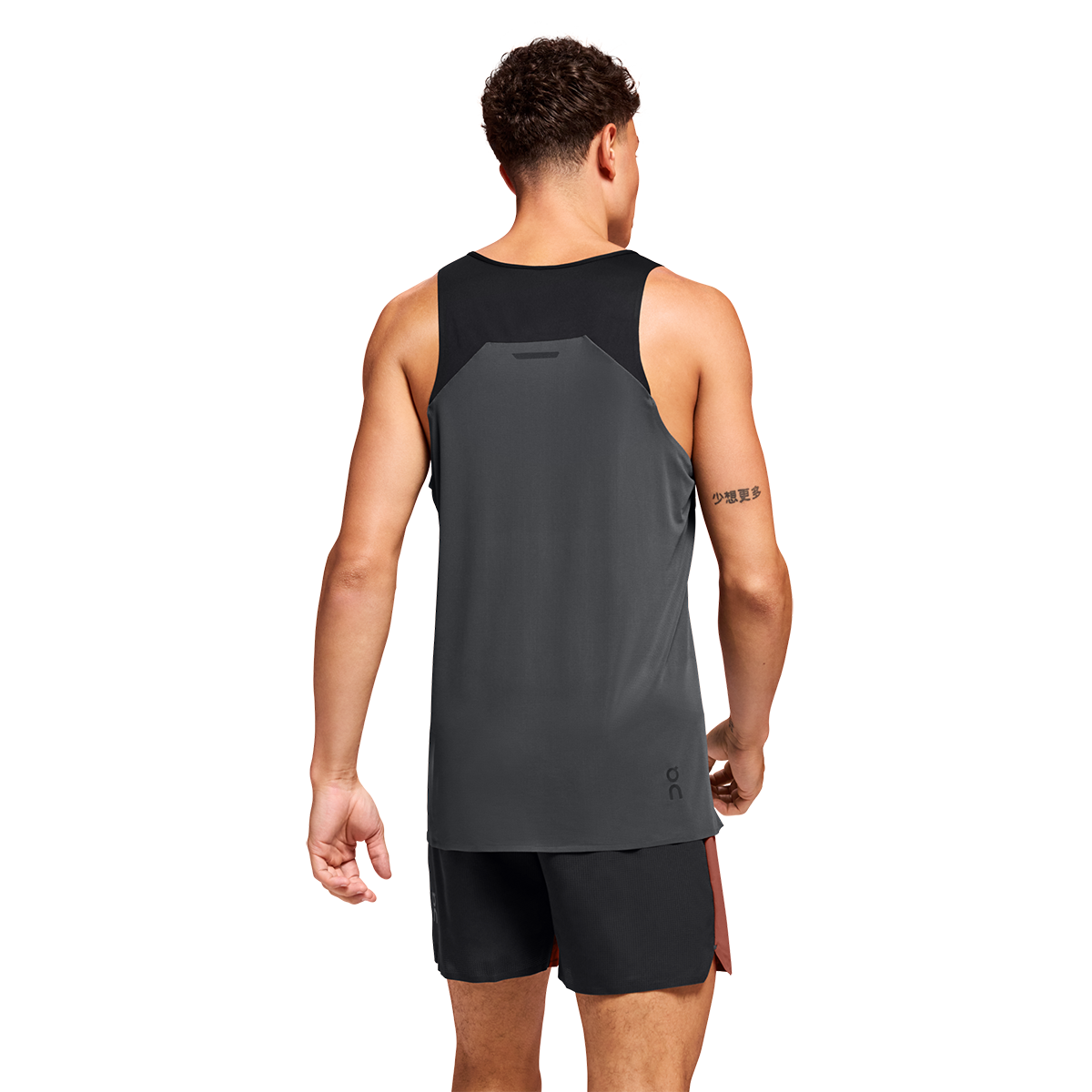 On Performance Tank — Gourami - Rock — Size XSmall — Alternate View 27