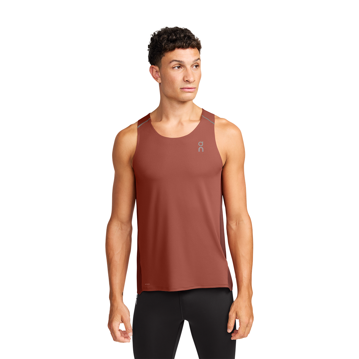 On Performance Tank — Gourami - Rock — Size XSmall — Alternate View 21