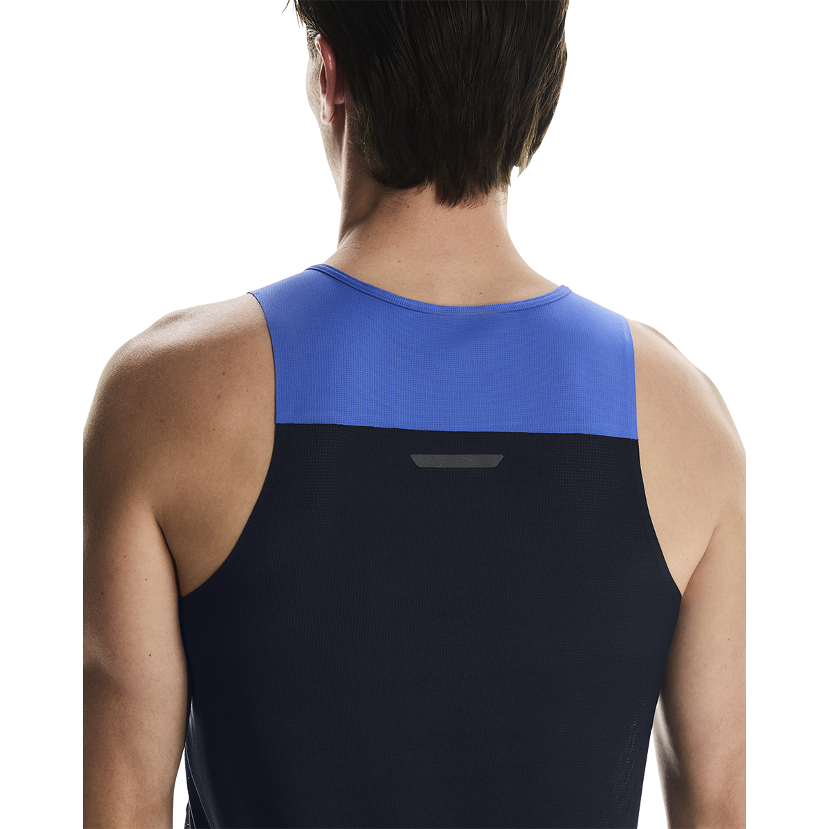 ON Performance Tank — Zaffre - Navy — Size XSmall — Top View