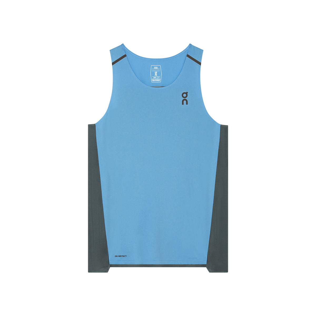 On Performance Tank — Gourami - Rock — Size XSmall — Lifestyle View