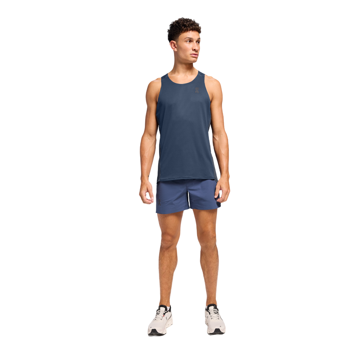 On Performance Tank — Gourami - Rock — Size XSmall — Alternate View 30