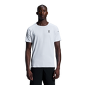 ON Performance-T — White - Silver — Size Small — Front View
