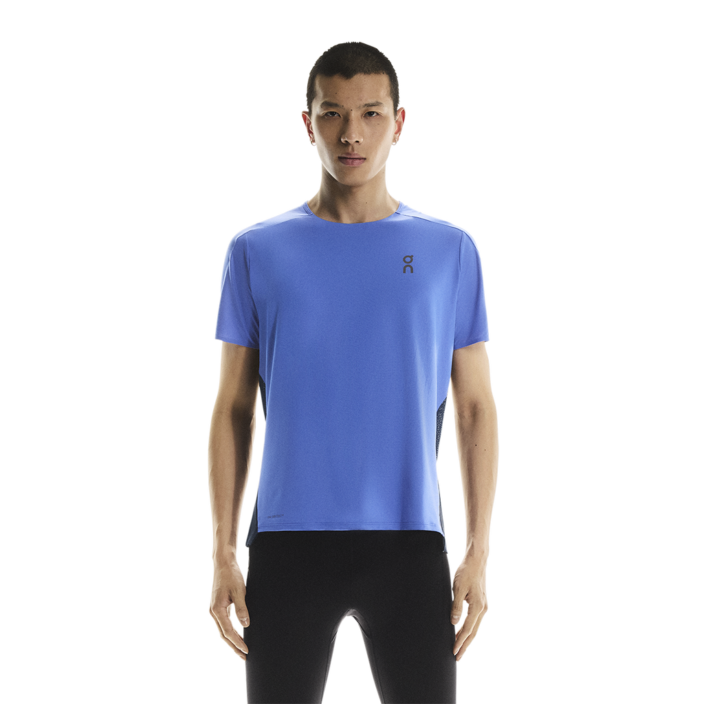 ON Performance-T — Zaffre - Navy — Size Large — Front View