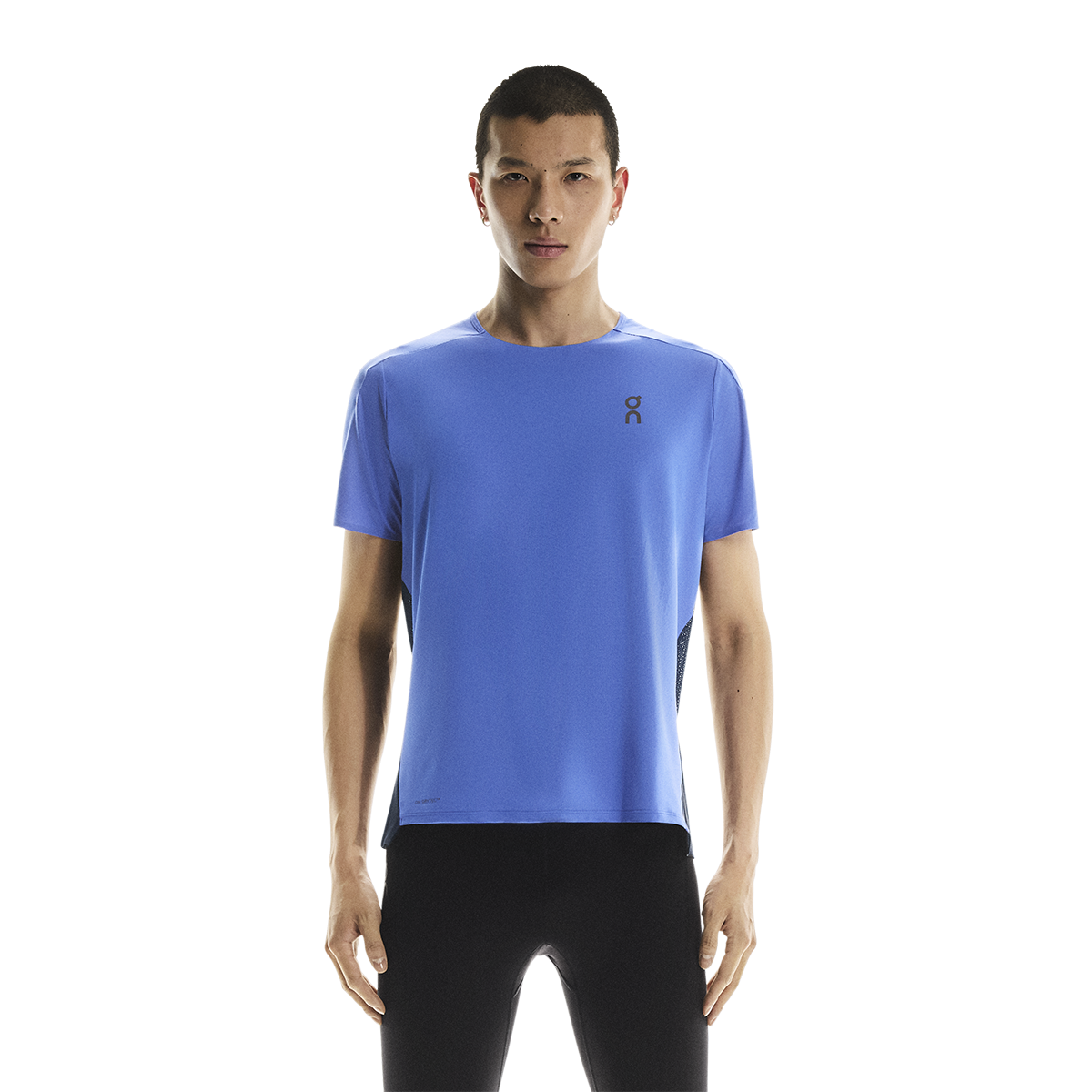 ON Performance-T — Zaffre - Navy — Size Large — Front View