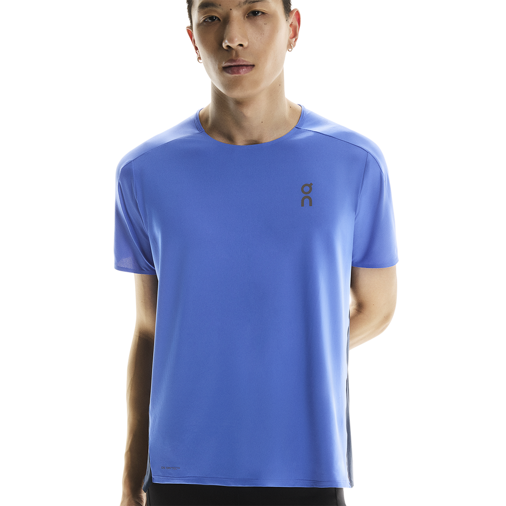 ON Performance-T — Zaffre - Navy — Size Large — Top View