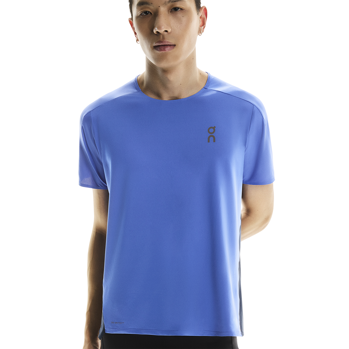 ON Performance-T — Zaffre - Navy — Size Large — Top View