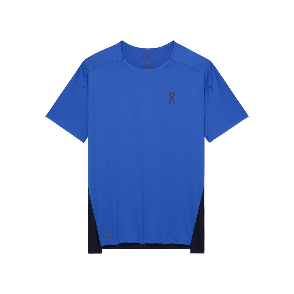 ON Performance-T — Zaffre - Navy — Size Large — Detail View